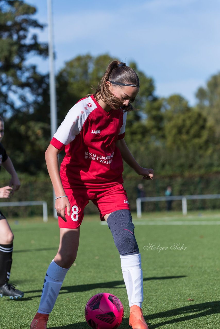 Bild 99 - wBJ SV Wahlstedt - SC Union Oldesloe 2 : Ergebnis: 1:0